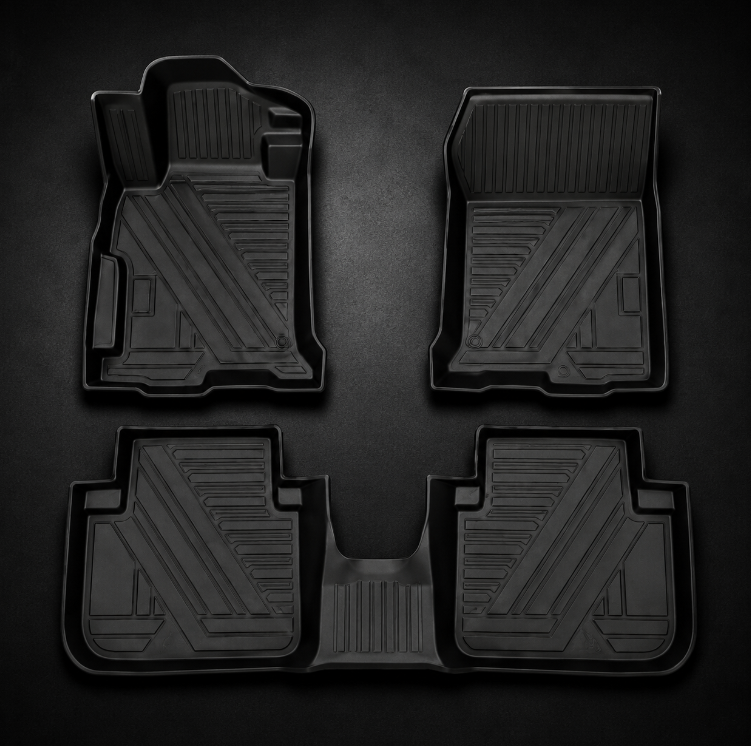 Tapetes 3D para auto – Juego completo